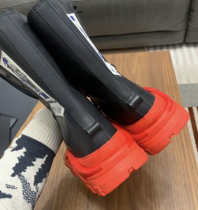 Adidas Raf Simons Hi Top Sneakers