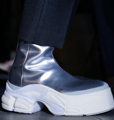 Adidas Raf Simons SS19 Ozweego Unreleased Sample Platform