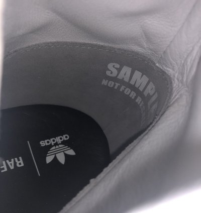 Adidas Raf Simons SS19 Ozweego Unreleased Sample Platform