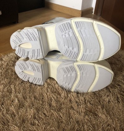Adidas Raf Simons SS19 Ozweego Unreleased Sample Platform