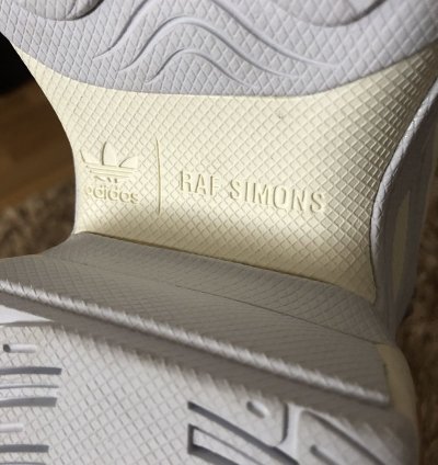 Adidas Raf Simons SS19 Ozweego Unreleased Sample Platform
