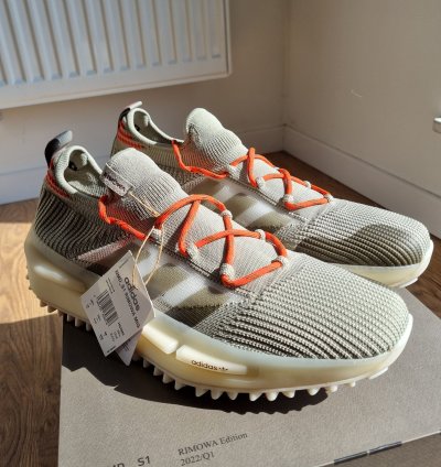 Adidas Rimowa NMD S1 Made In Germany Tech Beige