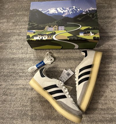 Adidas Ronnie Fieg Clarks 8th Street Samba Kithmas
