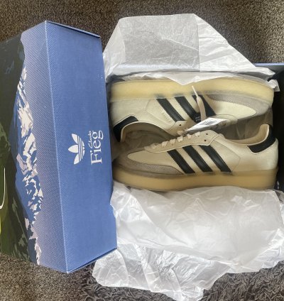 Adidas Samba Clarks Kith