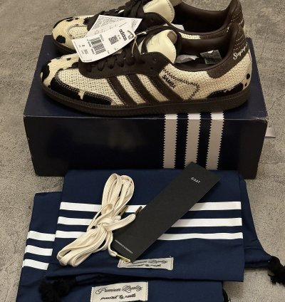 adidas samba cow print notitle