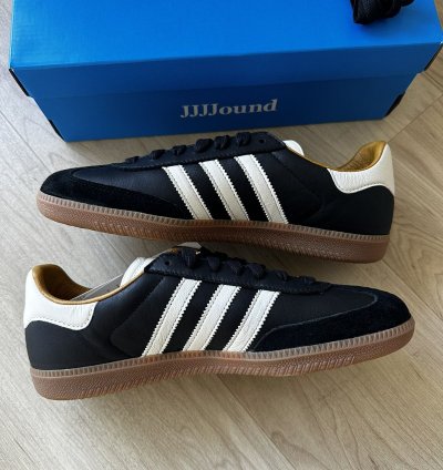 Adidas Samba JJJJound Black size 8