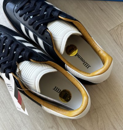 Adidas Samba JJJJound Black size 8