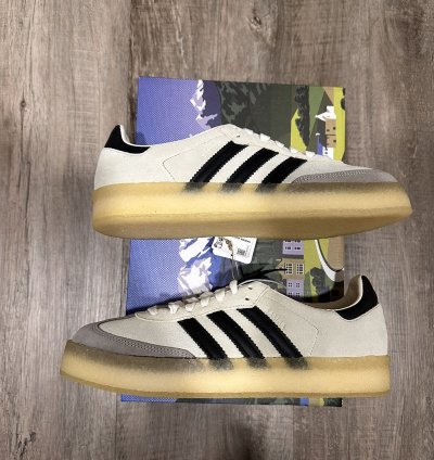 Adidas Samba Kith Ronnie Fieg Clark
