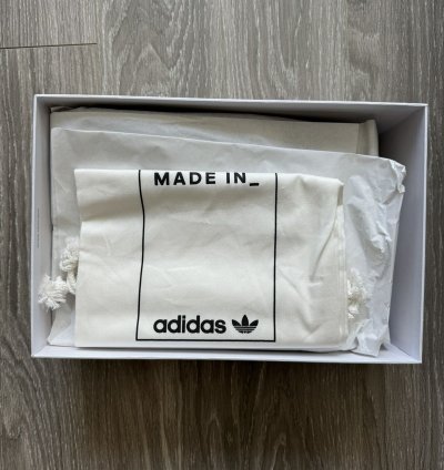 adidas Samba Made In Italy - Black Croc - Size 9