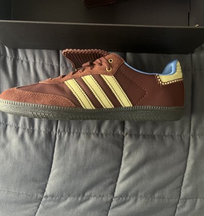 Adidas Samba Nylon Wales Bonner Fox Brown