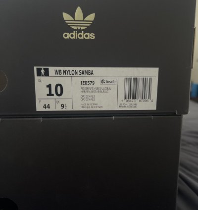 Adidas Samba Nylon Wales Bonner Fox Brown