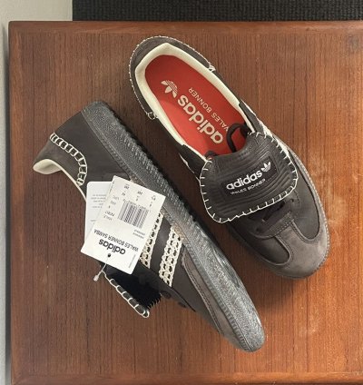 Adidas Samba Wales Bonner (Core Black)