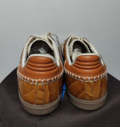 adidas Samba Wales Bonner Brown Croc JH9826 size US 11