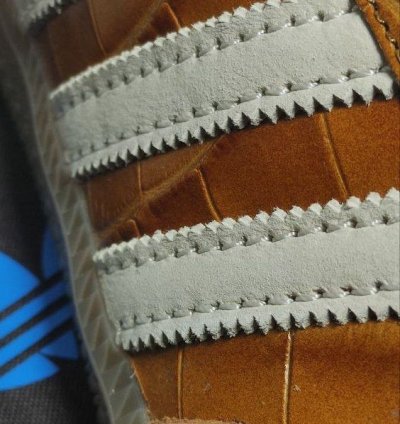 adidas Samba Wales Bonner Brown Croc Men - JH9826