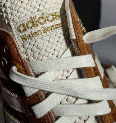 adidas Samba Wales Bonner Brown Croc Men - JH9826