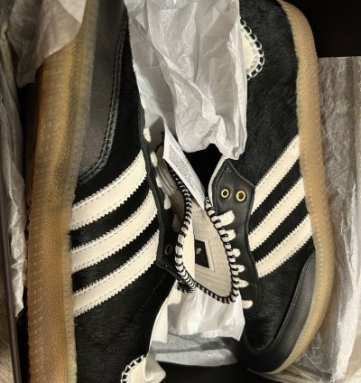 Adidas Samba Wales Bonner Leo pony black