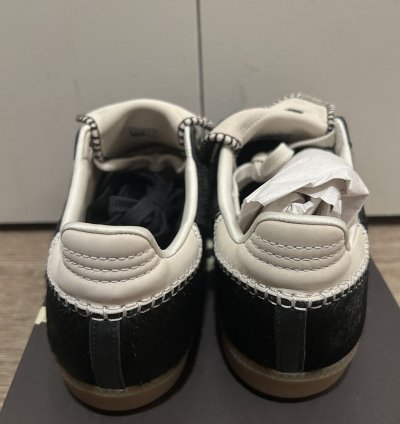 Adidas Samba Wales Bonner Leo pony black