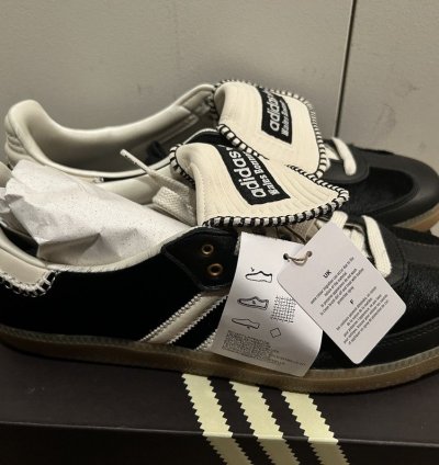 Adidas Samba Wales Bonner Leo pony black