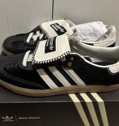 Adidas Samba Wales Bonner Leo pony black