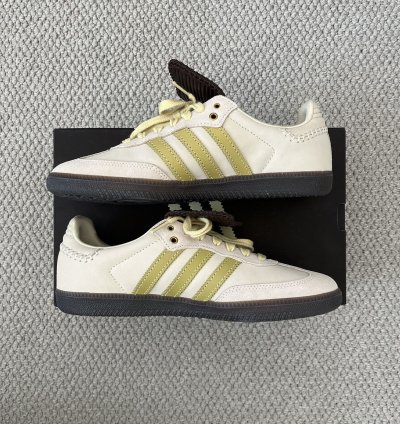 Adidas Samba Wales Bonner Nubuck Ecru Brown