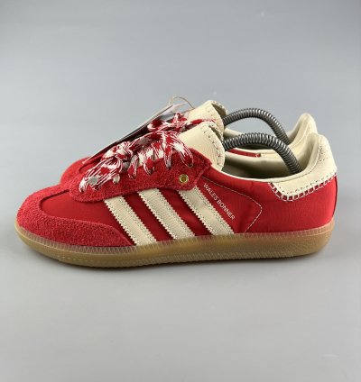 Adidas Samba Wales Bonner Red Men Sneakers US 7