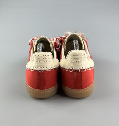 Adidas Samba Wales Bonner Red Men Sneakers US 7