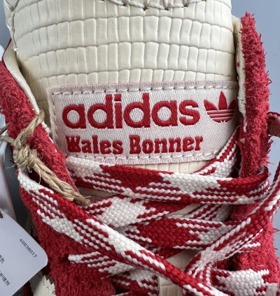 Adidas Samba Wales Bonner Red Men Sneakers US 7