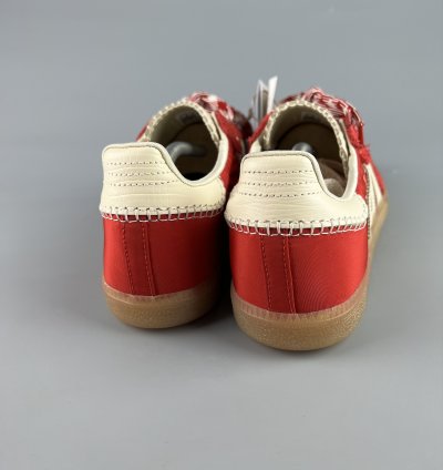 Adidas Samba Wales Bonner Red Men Sneakers US9 5