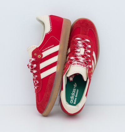Adidas Samba Wales Bonner Red White