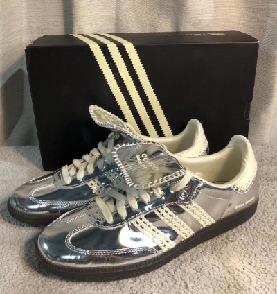 Adidas Samba Wales Bonner Silver