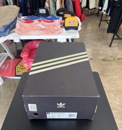 Adidas Samba Wales Bonner Silver Sz 12 (2023)