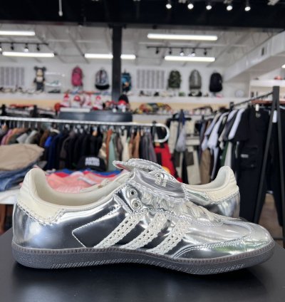 Adidas Samba Wales Bonner Silver Sz 12 (2023)