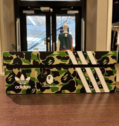 Adidas Superstar Bape ABC Camo Green