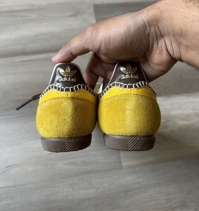 Adidas Wales Bonner Japan Hazy Yellow