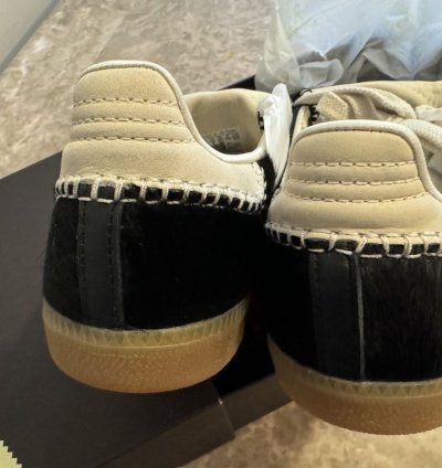 adidas Wales Bonner leather sneakers