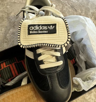 adidas Wales Bonner leather sneakers