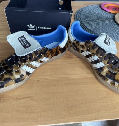 Adidas Wales Bonner Leopard Samba Size 11