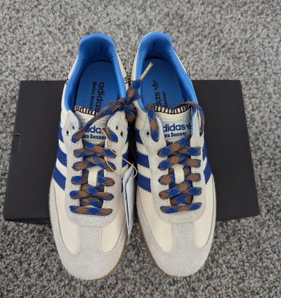 Adidas Wales Bonner Nylon Samba Wonder Clay Royal