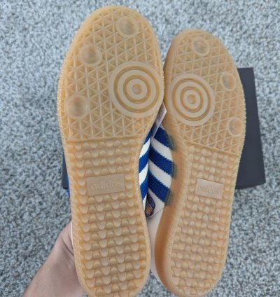 Adidas Wales Bonner Nylon Samba Wonder Clay Royal