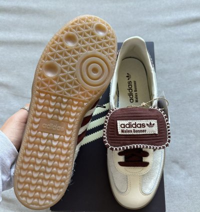 Adidas Wales Bonner pony cream white IE0586