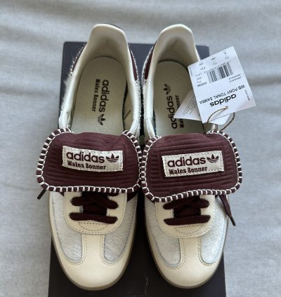 Adidas Wales Bonner pony cream white IE0586