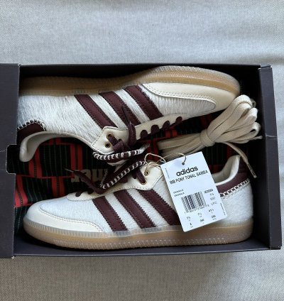 Adidas Wales Bonner pony cream white IE0586