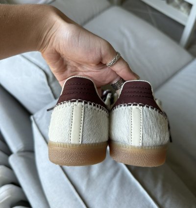 Adidas Wales Bonner pony cream white IE0586