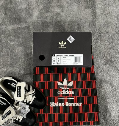 Adidas Wales Bonner Pony Hair Samba