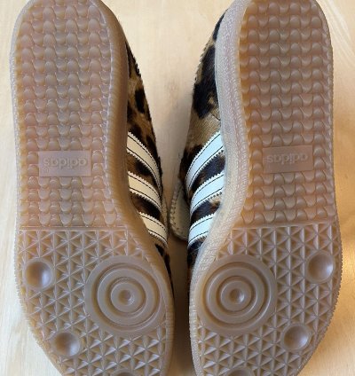 Adidas Wales Bonner Pony Leopard Samba Men 9 5