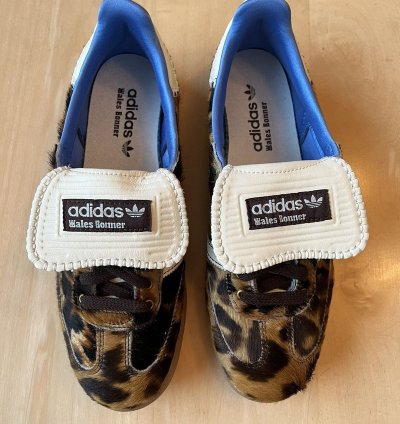 Adidas Wales Bonner Pony Leopard Samba Men 9 5
