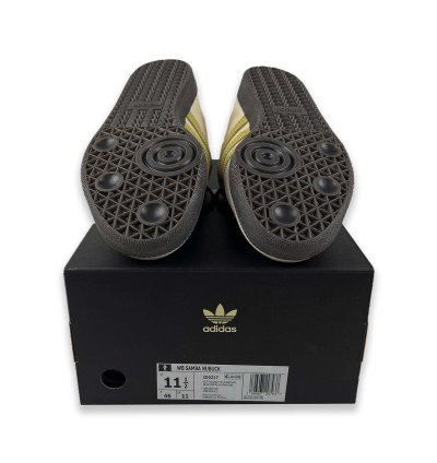 Adidas Wales Bonner Samba Ecru Tint Yellow 11 5
