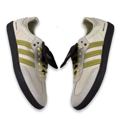 Adidas Wales Bonner Samba Ecru Tint Yellow 14