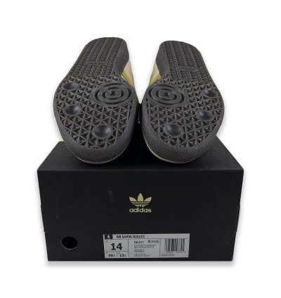 Adidas Wales Bonner Samba Ecru Tint Yellow 14