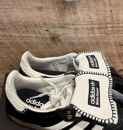 adidas Wales Bonner Samba Pony Black Cream White Gum